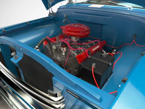 dodge power wagon 1959 3D Model