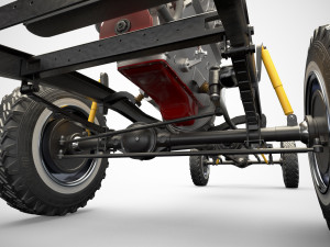 dodge power wagon 1959 Modelo 3D