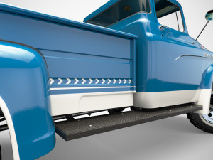 dodge power wagon 1959 Modelo 3D