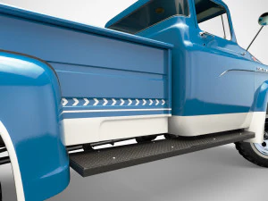 dodge power wagon 1959 3D Model