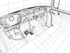dodge power wagon 1959 Modelo 3D