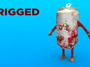 postacie z kresk&oacute;wek Model 3D