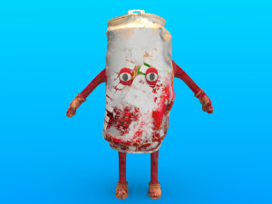cartoon characters Modèle 3D
