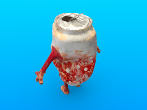 cartoon characters Modèle 3D