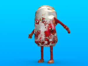 cartoon characters Modèle 3D