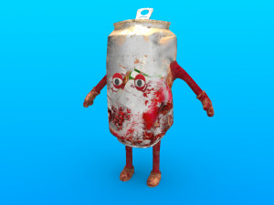 cartoon characters Modèle 3D
