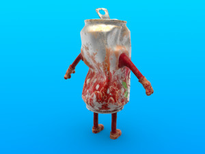 cartoon characters Modèle 3D