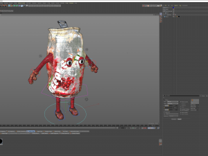 cartoon characters Modèle 3D
