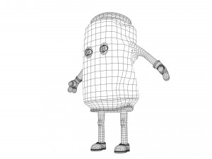 cartoon characters Modèle 3D