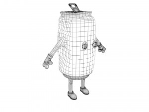 cartoon characters Modèle 3D