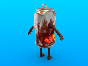 cartoon characters 3D Model