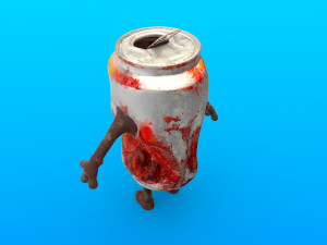 cartoon characters 3D Model