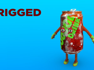 cartoon characters 3D Model