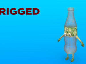 cartoon characters 3D Model