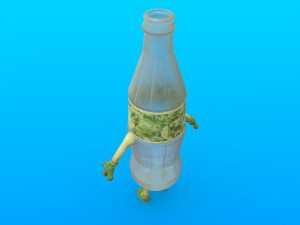 cartoon characters 3D 模型