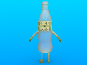 cartoon characters 3D 模型