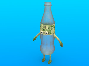 cartoon characters 3D 模型