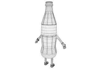 personagens de desenhos animados Modelo 3D