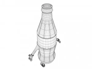 personagens de desenhos animados Modelo 3D