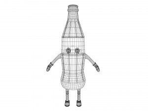 cartoon characters 3D 模型