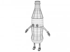 personagens de desenhos animados Modelo 3D