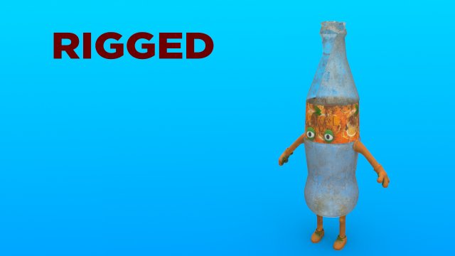 cartoon characters Modelo 3D .c4d .max .obj .3ds .fbx .stl .blend 