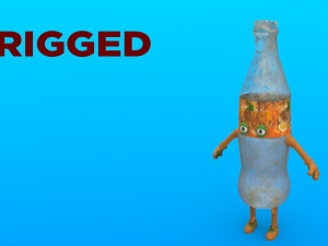 cartoon characters 3D मॉडल