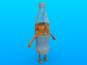 cartoon characters Modelo 3D