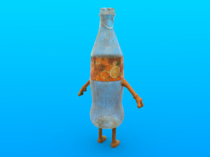 cartoon characters Modelo 3D