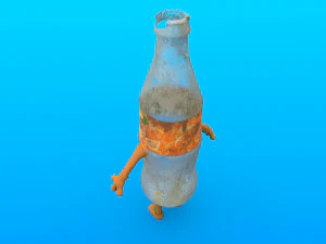 cartoon characters 3D Model