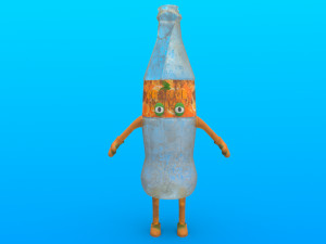cartoon characters Modelo 3D