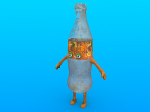 cartoon characters Modelo 3D