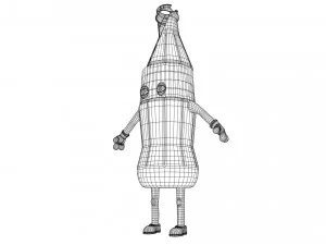 cartoon characters 3D Model