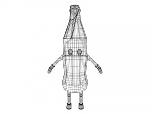 cartoon characters Modelo 3D