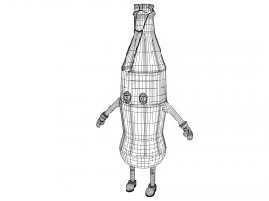 cartoon characters Modelo 3D