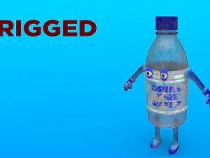 personnages de dessins anim&eacute;s Modèle 3D