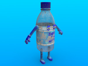 cartoon characters Modelo 3D