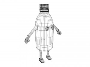 cartoon characters Modelo 3D