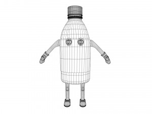 cartoon characters Modelo 3D