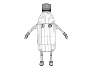 cartoon characters 3D Model