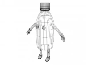 cartoon characters 3D Model