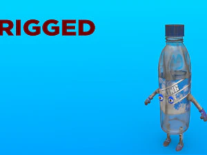 personaggi dei cartoni animati Modello 3D