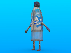 cartoon characters Model 3D