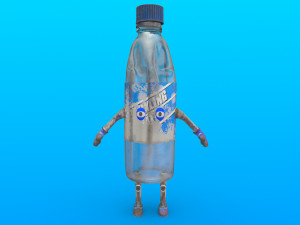 cartoon characters Model 3D