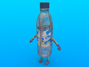 cartoon characters Model 3D