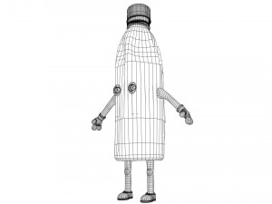cartoon characters Model 3D