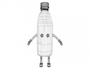 cartoon characters Model 3D