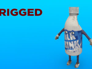 personaggi dei cartoni animati Modello 3D