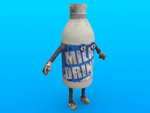 cartoon characters 3D Model