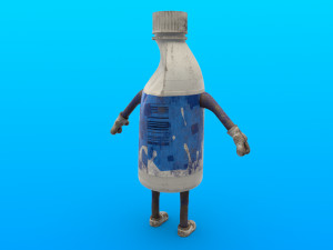 cartoon characters Modèle 3D